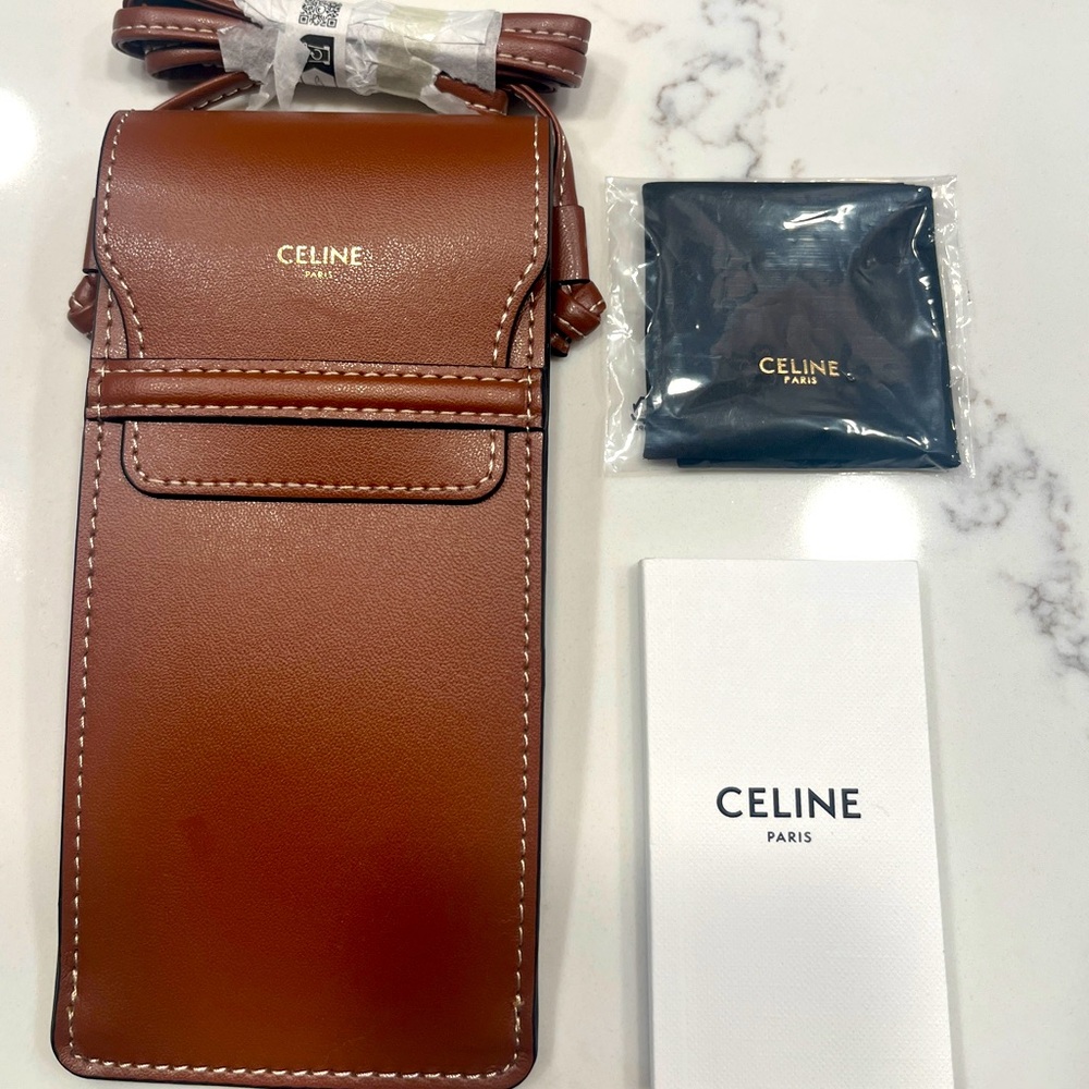 Celine crossbody phone case